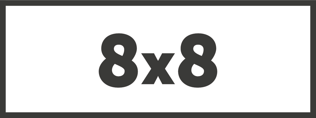 8x8