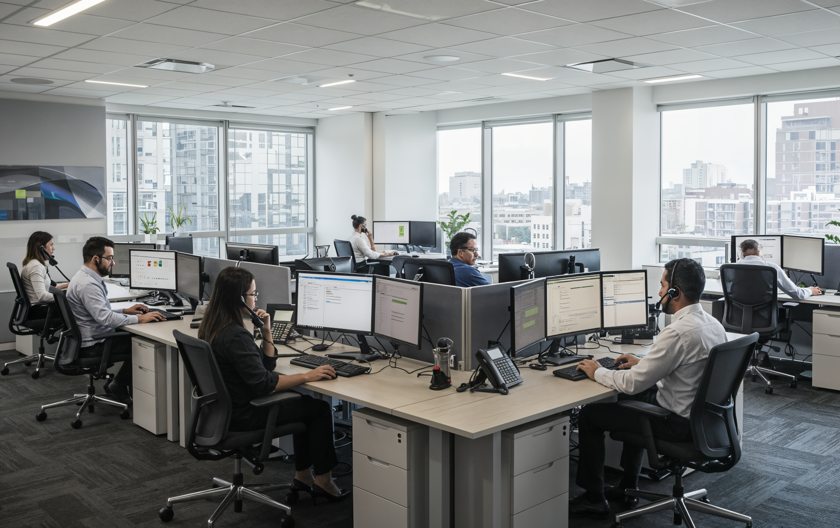 call center