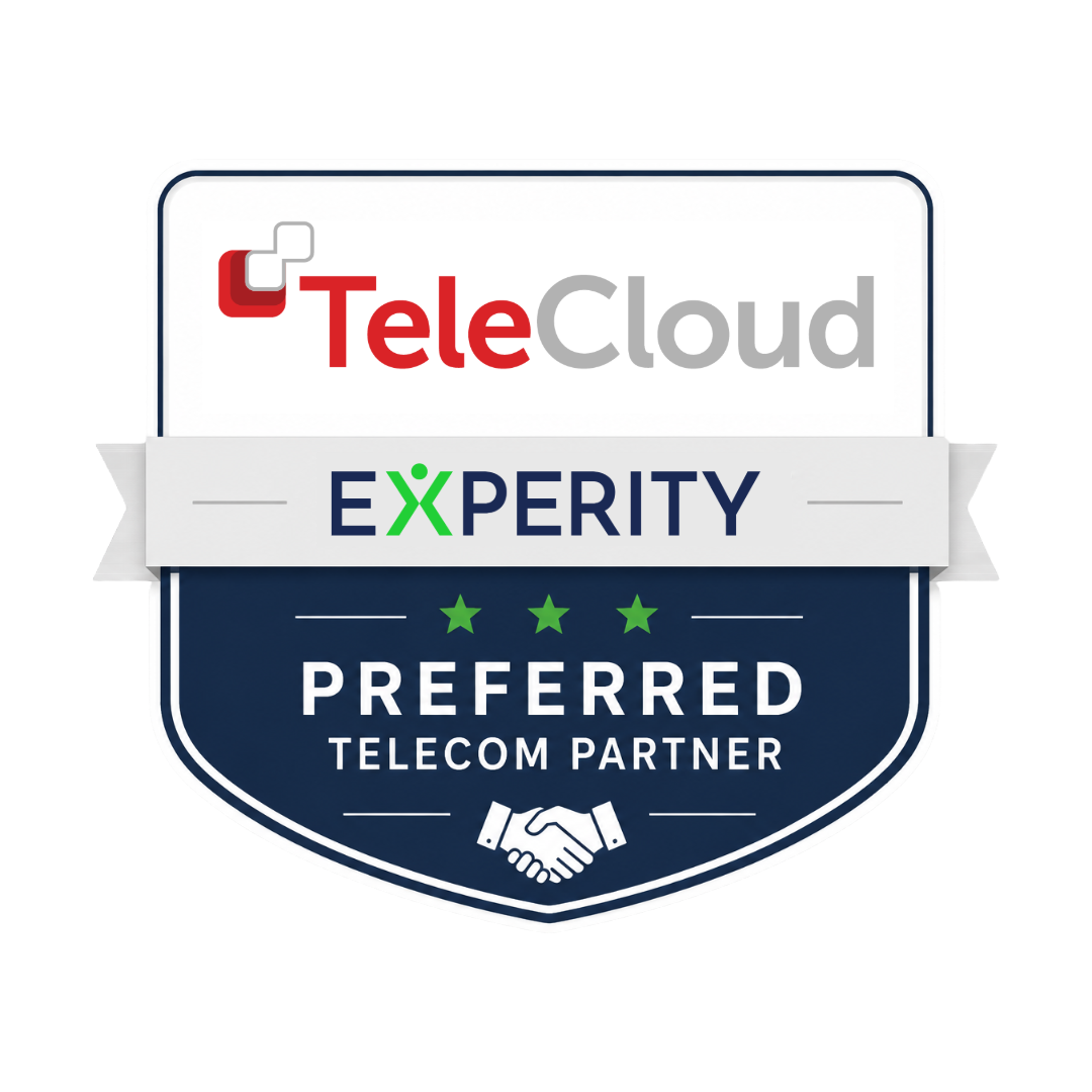 Experity Preferred Telecom Partner badge