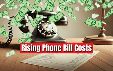 Rising Phone Bill Costs