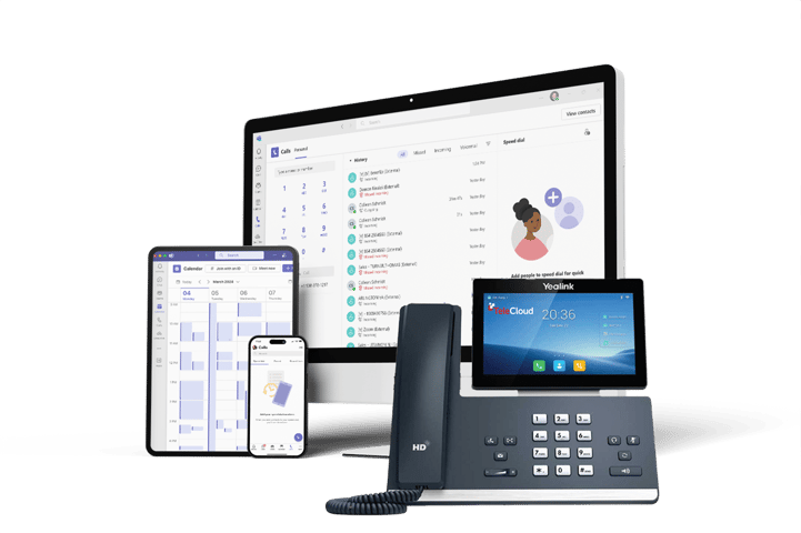 Teams + deskphone