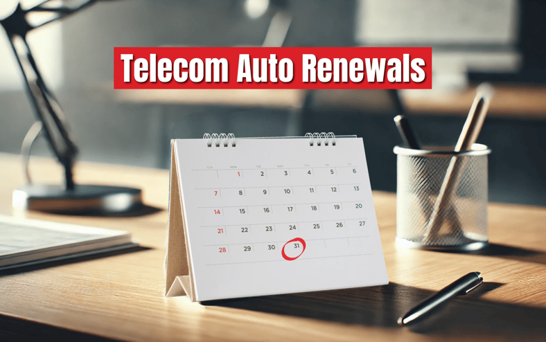 Telecom Contract Auto Renewal Clauses