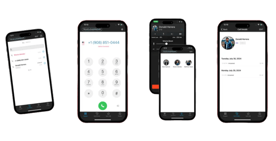 Mobile App Transparent