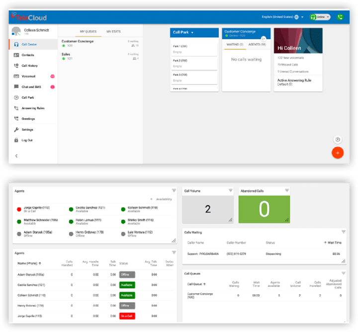 telecloud-call-center-solution