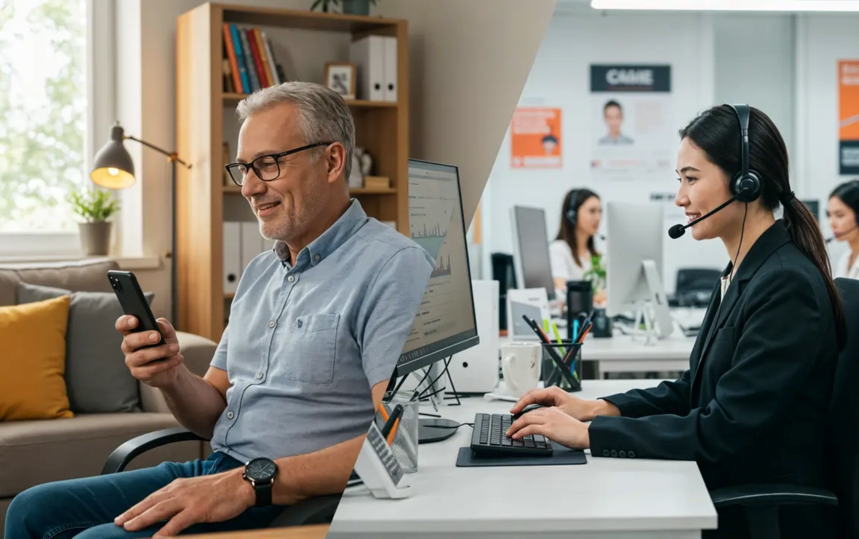 How Do Call Routing, Auto-Attendants, and Voicemail Enhance CX?