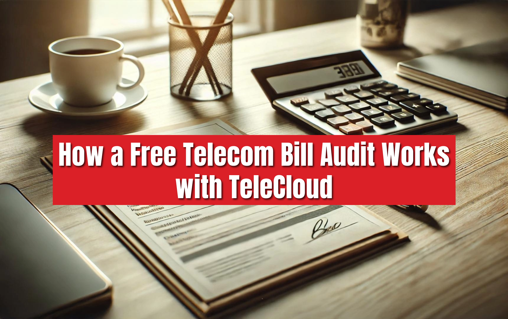 Free Telecom Bill Audit: What to Expect with Telecloud