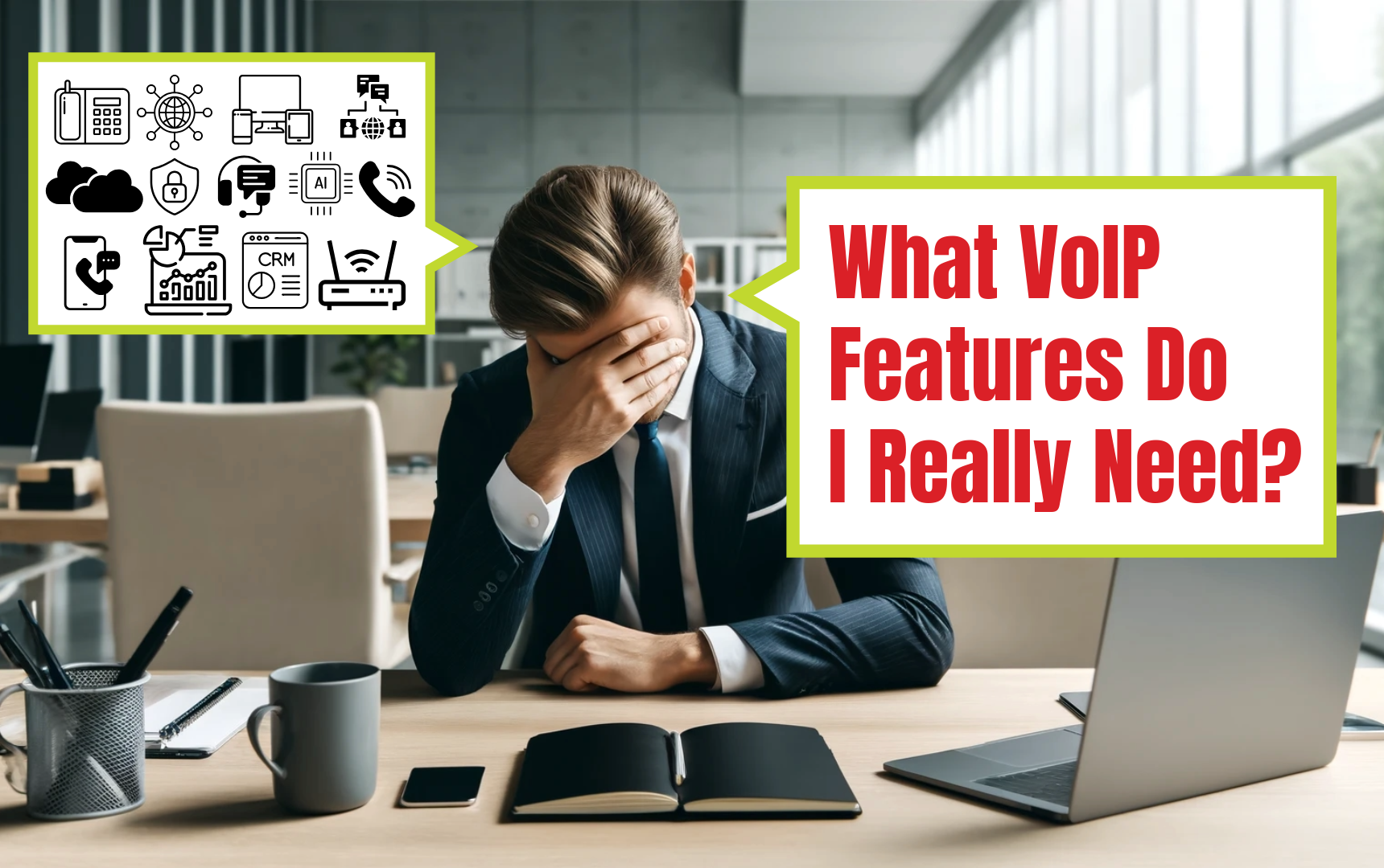 What Features Do I Really Need in a VoIP Phone System?